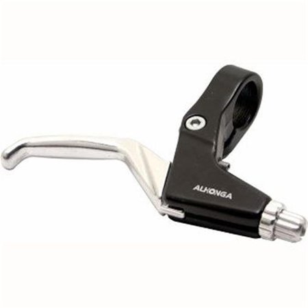 STRIKE3 Brake Lever For Bicycles - Black and Silver ST194106